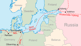 Picture of Nord Stream 1