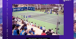 Picture of WTA 250 tournaments