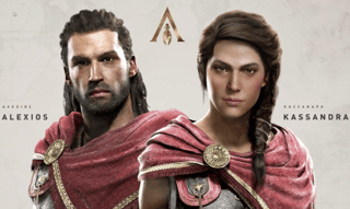 Picture of Alexios and Kassandra