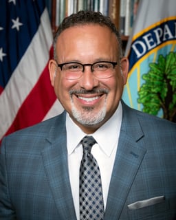 Picture of Miguel Cardona
