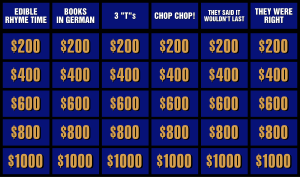 Picture of Jeopardy!