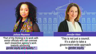 Picture of White House Gender Policy Council