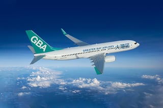 Picture of Greater Bay Airlines