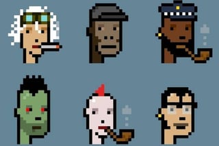 Picture of CryptoPunks