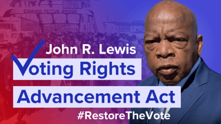 Picture of John Lewis Voting Rights Act