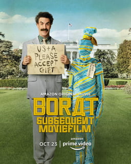 Picture of Borat Subsequent Moviefilm