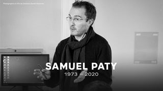 Picture of Samuel Paty