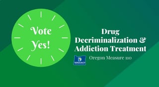 Picture of 2020 Oregon Ballot Measure 110