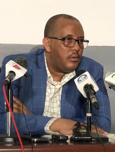 Picture of Getachew Reda