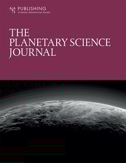 Picture of The Planetary Science Journal