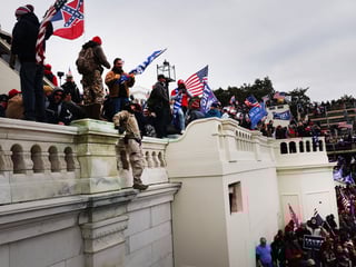 Picture of January 6 United States Capitol attack