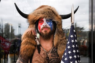 Picture of Jacob Chansley