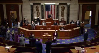 Picture of Second impeachment of Donald Trump