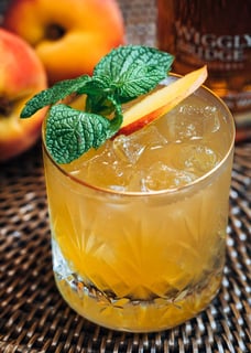 Picture of Bourbon Peach