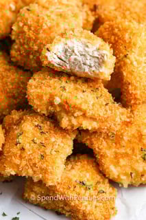 Picture of Crispy Chicken Nuggets