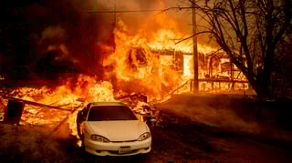 Picture of Dixie Fire