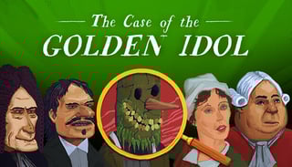 Picture of The Case of the Golden Idol