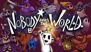 Picture of Nobody Saves the World