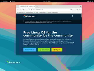 Picture of AlmaLinux