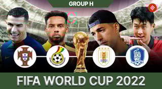 Picture of 2022 FIFA World Cup Group H