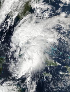 Picture of Tropical Storm Philippe