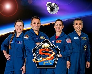 Picture of SpaceX Crew-5