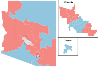 Picture of 2024 United States Senate election in Arizona