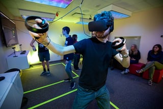 Picture of Virtual reality game