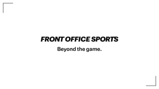 Picture of Front Office Sports, LLC