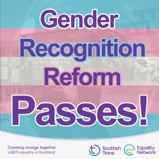 Picture of Gender Recognition Reform (Scotland) Bill