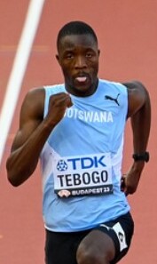 Picture of Letsile Tebogo
