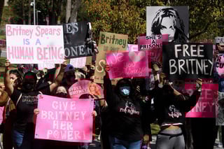 Picture of FreeBritney movement