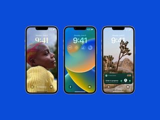 Picture of iOS 16