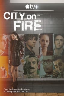 Picture of City on Fire