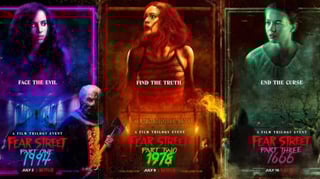 Picture of The Fear Street Trilogy