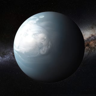 Picture of Hycean planet