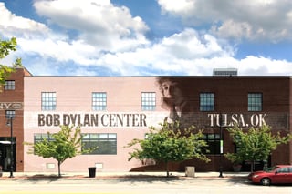 Picture of Bob Dylan Center