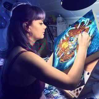 Picture of Kelly McKernan