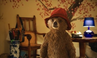 Picture of Paddington in Peru
