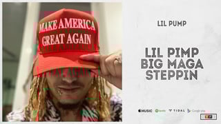 Picture of LIL PIMP BIG MAGA STEPPIN
