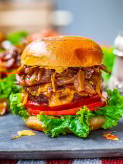 Picture of Bacon Cheeseburger