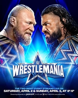Picture of WrestleMania 38