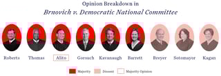 Picture of Brnovich v. Democratic National Committee