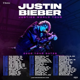 Picture of Justice World Tour