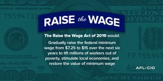 Picture of Raise the Wage Act