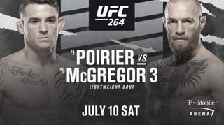 Picture of UFC 264: Poirier vs. McGregor 3