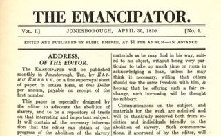 Picture of The Emancipator