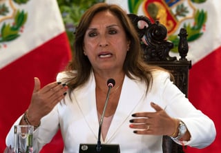 Picture of Dina Boluarte