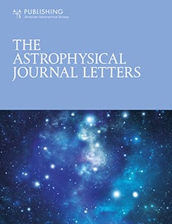 Picture of Letters of the Astrophysical Journal
