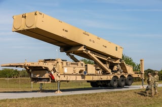 Picture of Long-Range Hypersonic Weapon